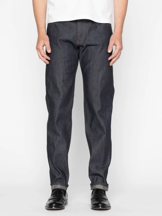 Naked & Famous Denim Other - Naked & Famous Denim Red, Blue & Cream Classic Slub Tag Tee